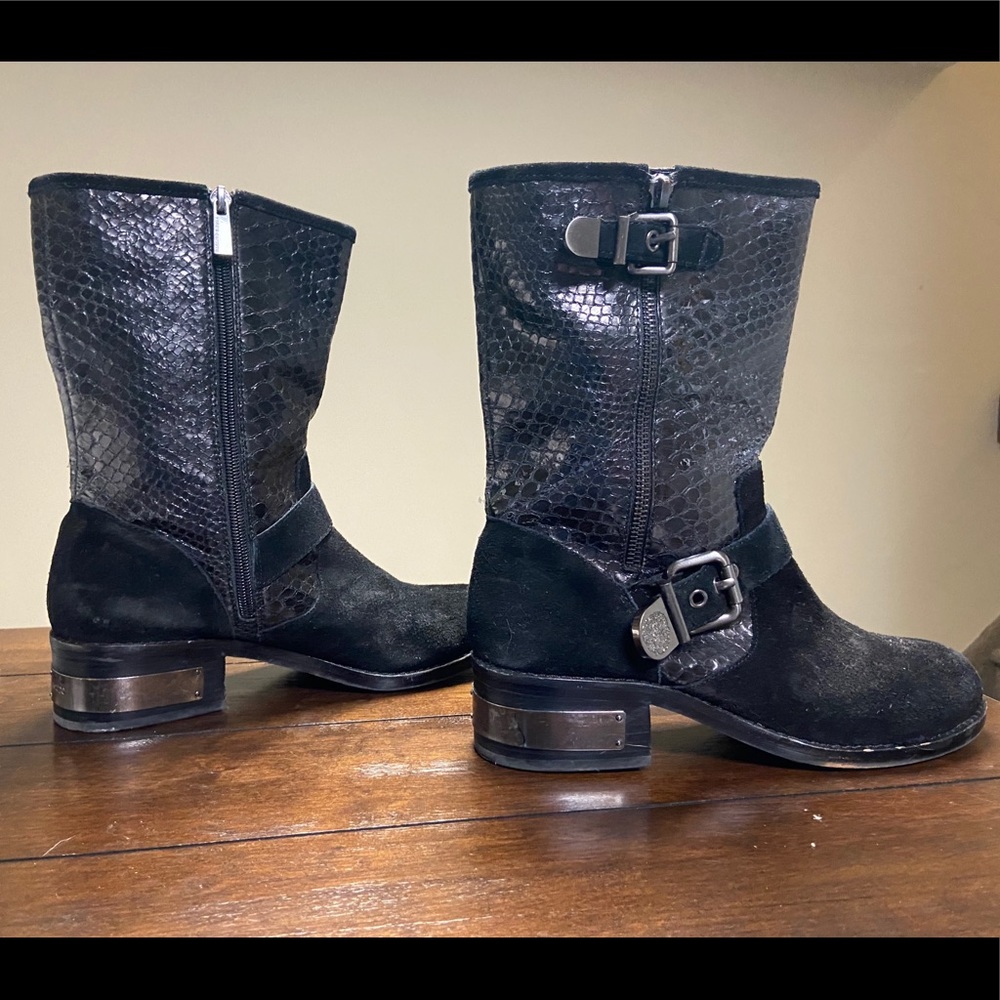 Vince Camuto kid calf booties